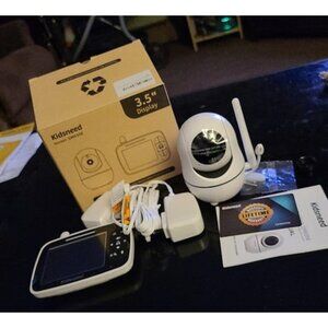 New Baby Monitor - 3.5" Screen Video Baby Monitor with Camera and Audio